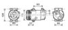 PRASCO UZK001 Compressor, air conditioning